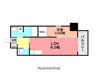 Amitava【2階】の間取り