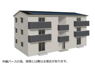 D-ROOM本城東 A棟【3階】の外観