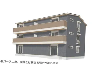 D-ROOM本城東 B棟【2階】の外観