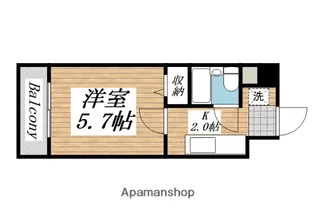 メゾン・ド・青山【2階】の間取り