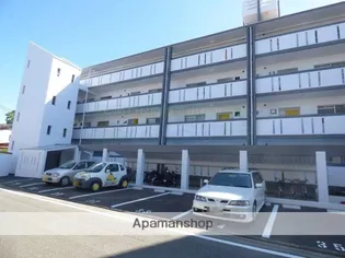 安武ビル【4階】の外観