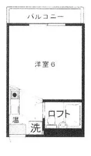 福岡県大野城市白木原1丁目【マンション】の間取り