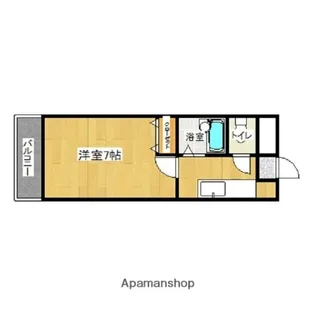 シャトー太宰府【3階】の間取り