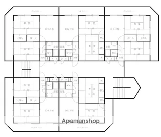 陶山ビル【2階】の間取り