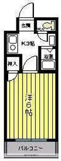 グランドール春日原【2階】の間取り