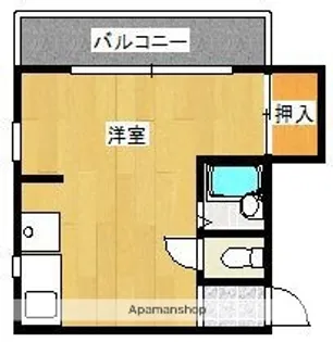 中島ビル【2階】の間取り