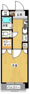 グレイス二日市壱番館【3階】の間取り