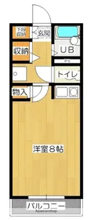 コルテライム【1階】の間取り