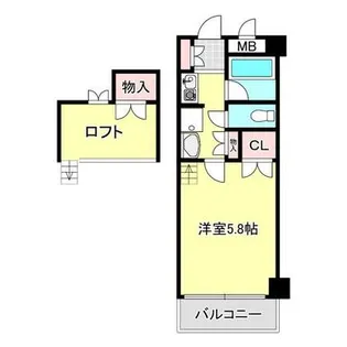 グレイス太宰府【3階】の間取り