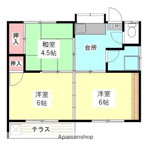 福岡県太宰府市都府楼南5丁目【一戸建】の間取り