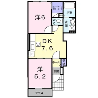 こすもすハウス武井壱番館【1階】の間取り
