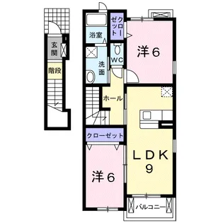 PASTORALE OP5【2階】の間取り