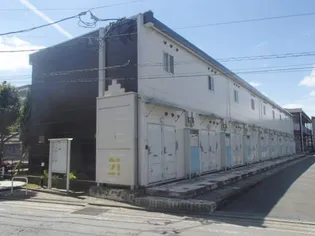 レオパレスアルビレオBの画像