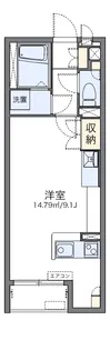 レオネクストサンシャイン観世【2階】の間取り