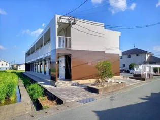 レオパレスコルトレーン【102号室】の外観