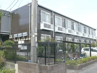 レオパレス春日清光Ⅱ【2階】の外観