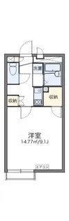 レオネクストシャローF【201号室】の間取り