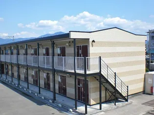 レオパレスNKヴィクトワール【1階】の外観