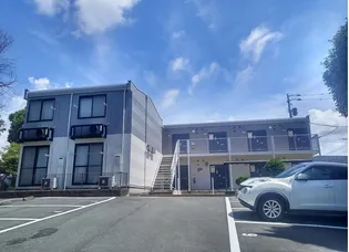 レオパレスサン グリーン【104号室】の外観