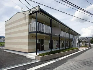 レオパレスアプリコーゼ【102号室】の外観