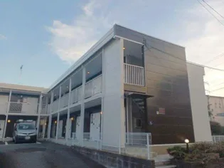 レオパレスfairy tale【205号室】の外観