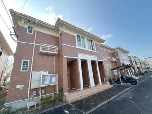 ビスターリア B【2階】の外観