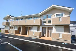 ベルグラース【2階】の外観