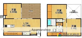 レガロヴェルデ【1階】の間取り