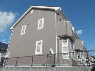 パルテールヒルズB【1階】の外観