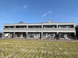 WINDSORCASTLE夜須Ⅲ番館【1階】の外観