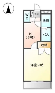 アンビションⅡ【2階】の間取り