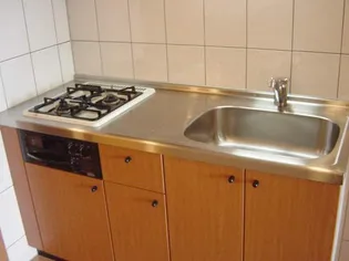 アンビションⅡ【2階】のキッチン