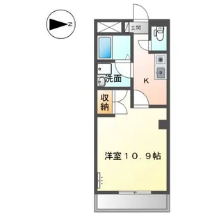 SOWAKA(ソワカ)【301号室】の間取り