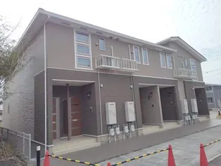 ソレアード コリーヌ【2階】の外観