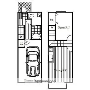 G・ROSSO A〜D棟【1階】の間取り