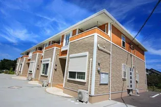 アバンツァート【1階】の外観