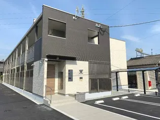 クレイノHIKARI【201号室】の外観