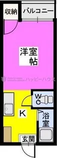 福岡県大野城市仲畑4丁目【アパート】の間取り