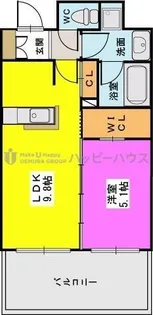 R&R【8階】の間取り