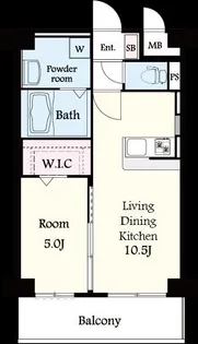 ウィリング コージー【0205号室】の間取り