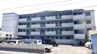 福岡県大野城市中1丁目【マンション】の外観