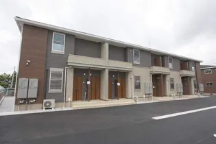 カルム メゾン【2階】の外観