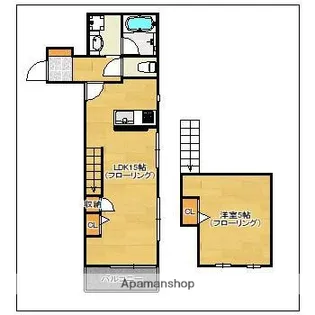 DREAMSTAGE筑紫野LECHIEN(ルシアン)【2階】の間取り