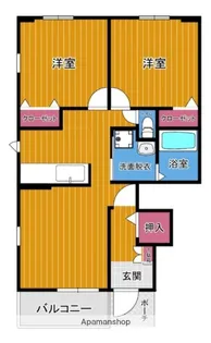 OAKHILLS太宰府【1階】の間取り