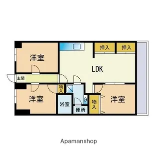 戸田第2ビル【2階】の間取り