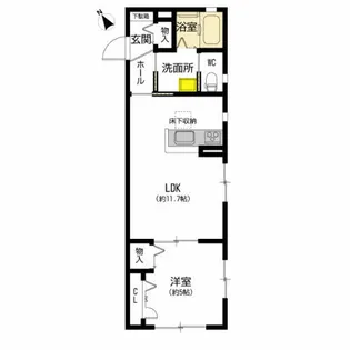 GRANZ.MⅡ【1階】の間取り