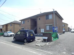 ジャッドスティ A棟【1階】の外観