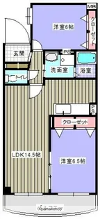 ミミエデン筑紫野【3階】の間取り