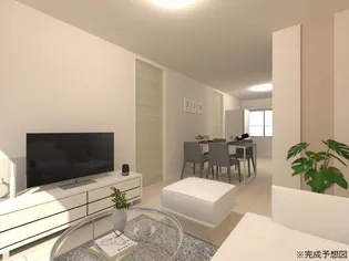 レ・シャルマントメゾン C棟【201号室】の内装