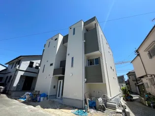 福岡県久留米市西町【アパート】の外観